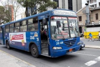 El costo del pasaje será de 0,35